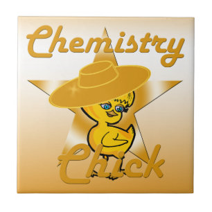 Azulejo Chick de química #10