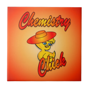 Azulejo Chick de Química #5