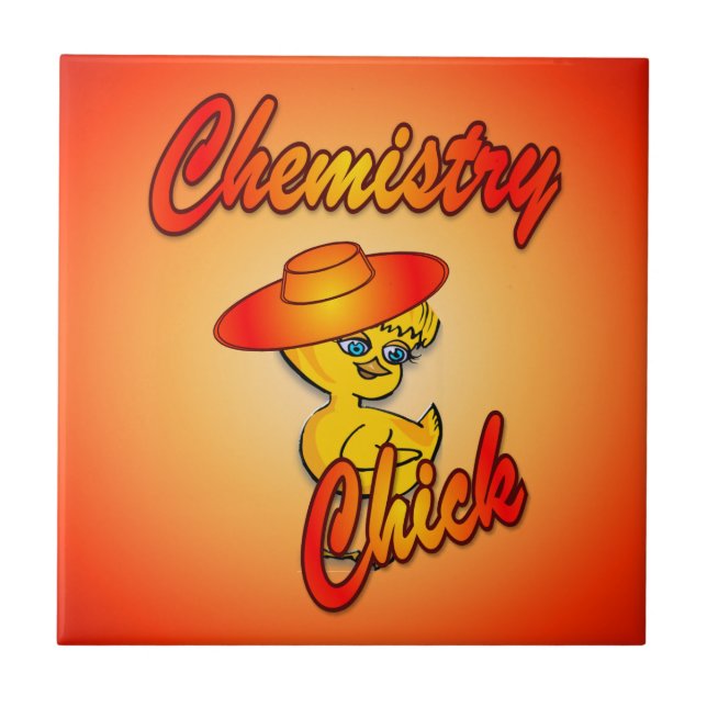 Azulejo Chick de Química #5 (Frente)