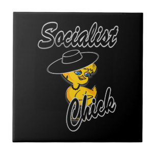 Azulejo Chick socialista #4