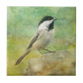 Azulejo Chickadee texturizado