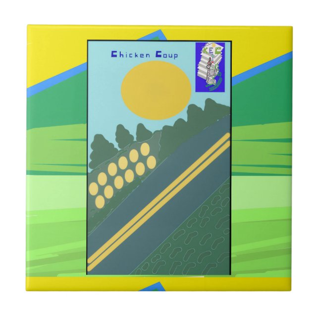 Azulejo Chicken Coup  (Frente)