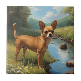 Azulejo Chihuahua