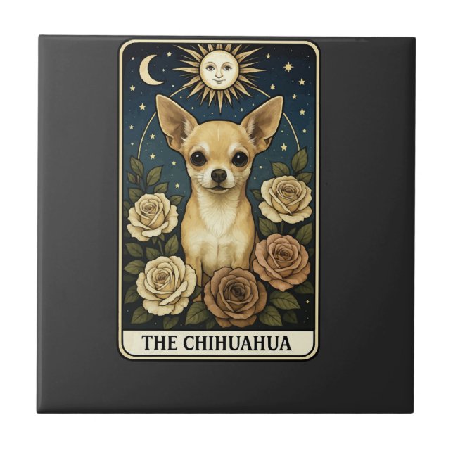 Azulejo Chihuahua (Frente)