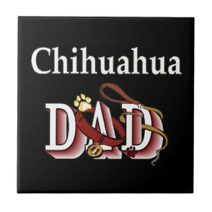 Azulejo Chihuahua Dad