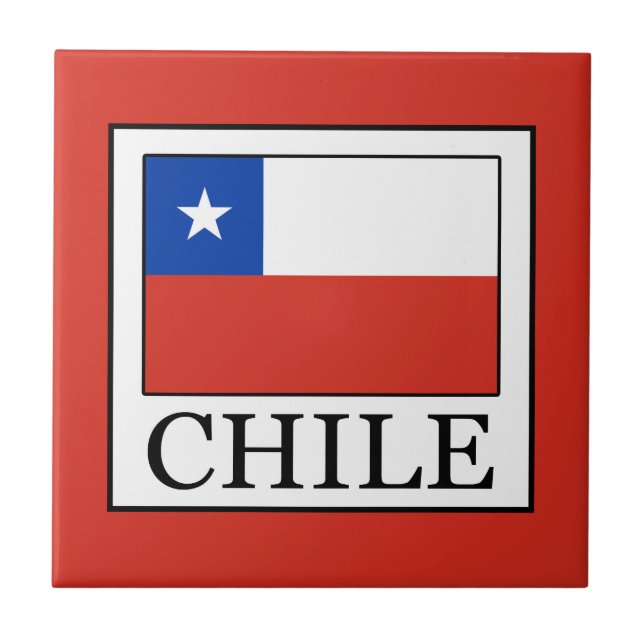 Azulejo Chile (Frente)