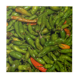 Azulejo Chiles a la venta en el mercado