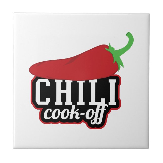 Azulejo Chili Cook-Off (Frente)