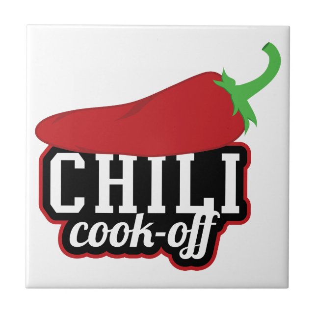 Azulejo Chili Cook-Off (Frente)