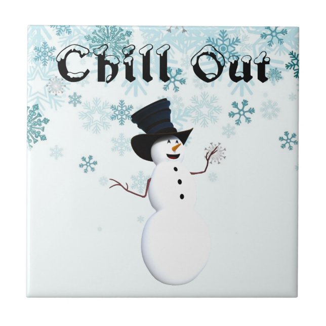 Azulejo Chill Out Ceramic Tile (Frente)