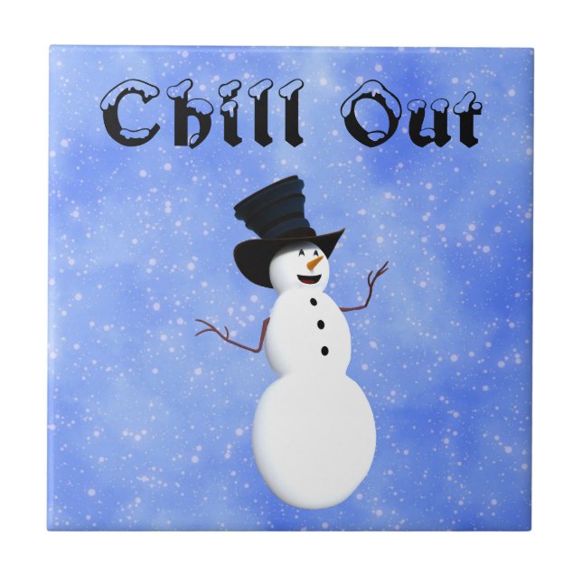 Azulejo Chill Out Ceramic Tile (Frente)