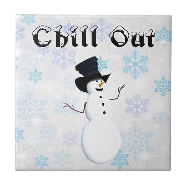 Azulejo Chill Out Ceramic Tile (Frente)