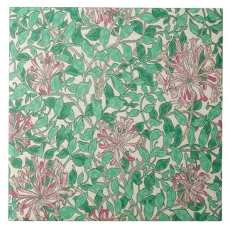 Azulejo Chimenea cerámica William Morris diseños 010