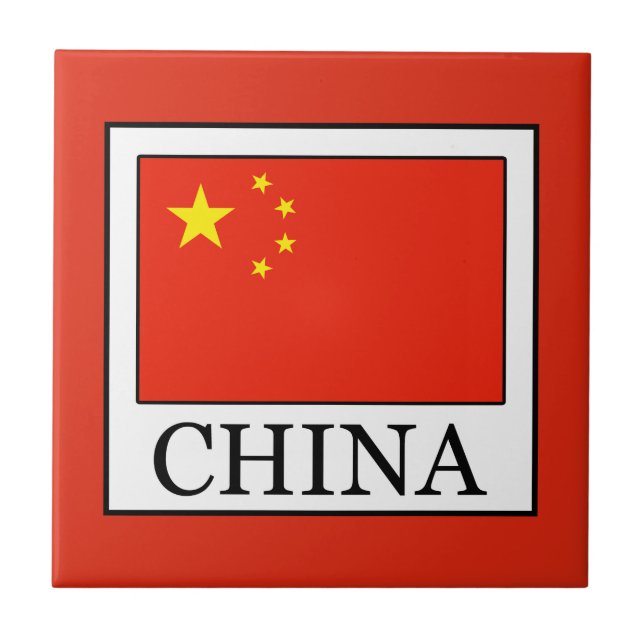 Azulejo China (Frente)