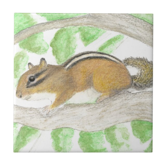Azulejo Chipmunk (Frente)