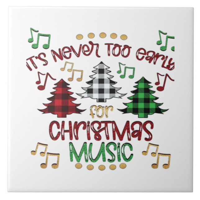 Azulejo Chirstmas (Frente)