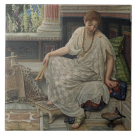 Azulejo Chloe (por Edward Poynter)