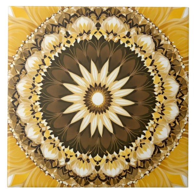 Azulejo Chocolate alemán (Frente)