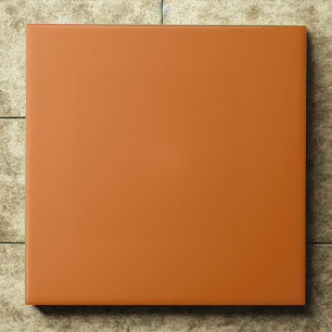 Azulejo Chocolate #d2691e - Encanto de tierra, rico, rústi