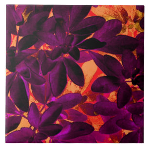 Azulejo Choisya Otoño 3 cerámica