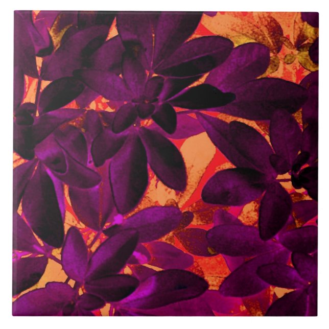 Azulejo Choisya Otoño 3 cerámica (Frente)