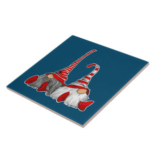 Azulejo Christmas Gnomes