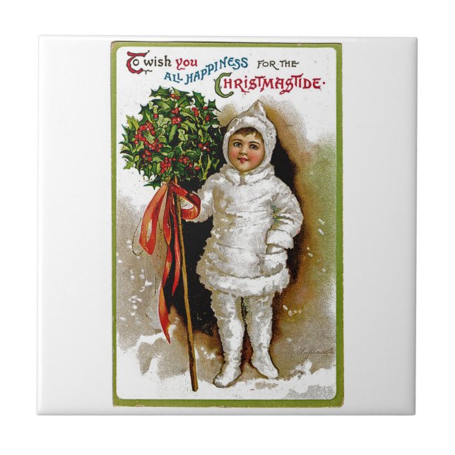 Azulejo Christmastide (Frente)