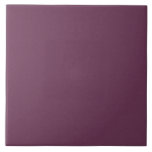 Azulejo Chroma Textura - Beet Ceramic Tile<br><div class="desc">Chroma Textura es un patrón de textura repetitiva que sirve como base para muchas de mis obras de arte y patrones. Asociar este sencillo motivo con mis otras obras del mismo color para coordinar un espacio o armario sin abrumarlo con patrones. Este diseño también complementa la decoración moderna y minimalista....</div>
