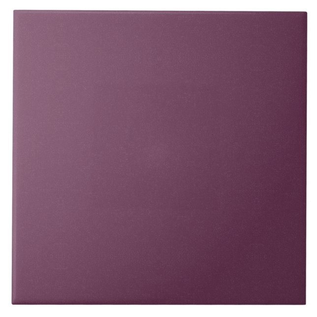 Azulejo Chroma Textura - Beet Ceramic Tile (Frente)
