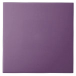 Azulejo Chroma Textura - Plum Ceramic Tile<br><div class="desc">Chroma Textura es un patrón de textura repetitiva que sirve como base para muchas de mis obras de arte y patrones. Asociar este sencillo motivo con mis otras obras del mismo color para coordinar un espacio o armario sin abrumarlo con patrones. Este diseño también complementa la decoración moderna y minimalista....</div>