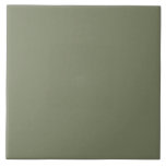 Azulejo Chroma Textura - Sage Ceramic Tile<br><div class="desc">Chroma Textura es un patrón de textura repetitiva que sirve como base para muchas de mis obras de arte y patrones. Asociar este sencillo motivo con mis otras obras del mismo color para coordinar un espacio o armario sin abrumarlo con patrones. Este diseño también complementa la decoración moderna y minimalista....</div>