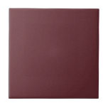 Azulejo Chroma Textura - Tile cerámico de vino<br><div class="desc">Chroma Textura es un patrón de textura repetitiva que sirve como base para muchas de mis obras de arte y patrones. Asociar este sencillo motivo con mis otras obras del mismo color para coordinar un espacio o armario sin abrumarlo con patrones. Este diseño también complementa la decoración moderna y minimalista....</div>