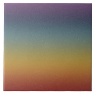 Azulejo Chroma Textura - Tile cerámico del atardecer arcoi