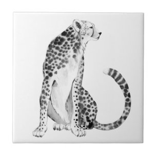 Azulejo Chrome Cheetah