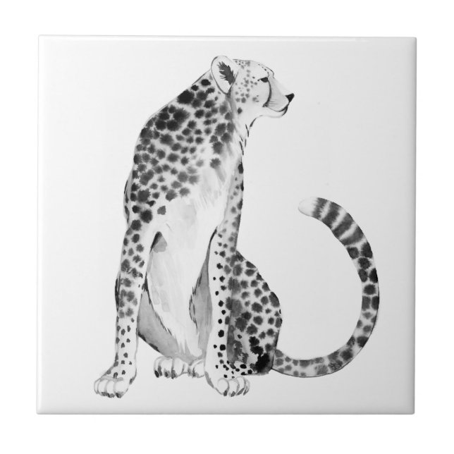 Azulejo Chrome Cheetah (Frente)