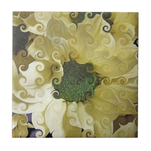 AZULEJO CHRYSANTHEMUM