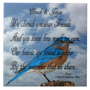 AZULEJO CHUCK & JOYE