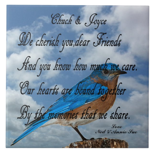 AZULEJO CHUCK & JOYE (Frente)