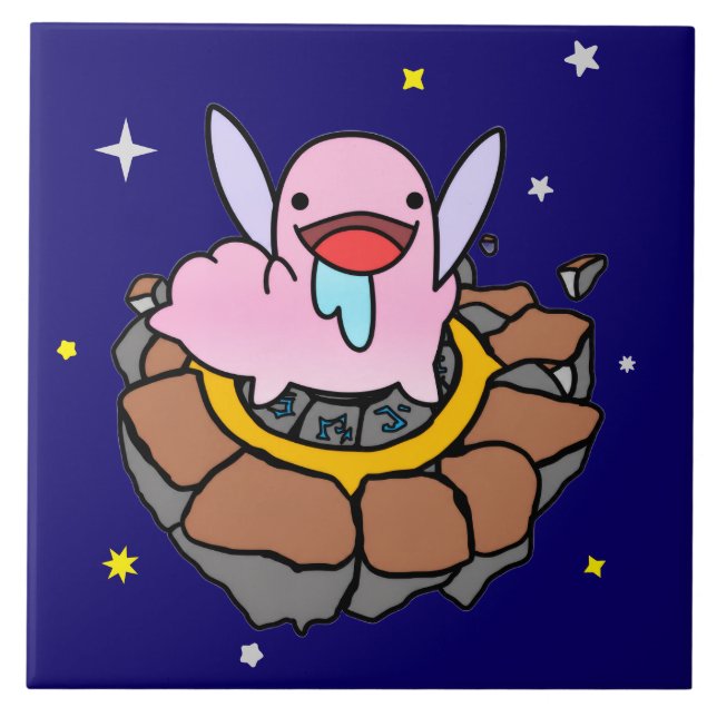 Azulejo Chupi-abathur (Frente)