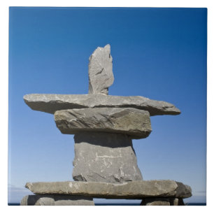 Azulejo Churchill, Manitoba. Inukshuk