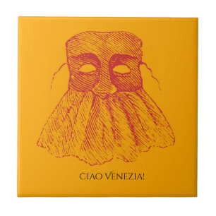Azulejo ¡Ciao Venezia!