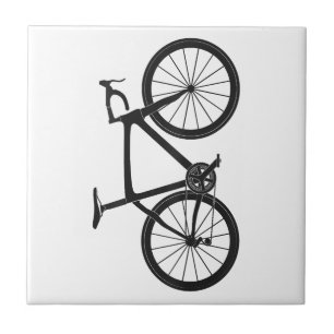 Azulejo Ciclo de ciclismo de triatlón en bicicleta T camis