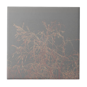 Azulejo Cielo de brunch de arbol dorado gris carbón vegeta