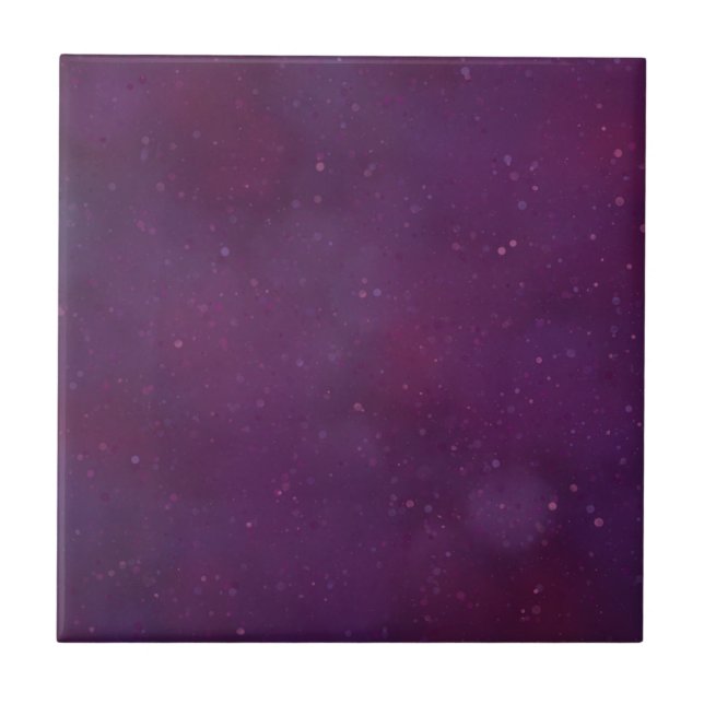 Azulejo Cielo de estrella morada (Frente)