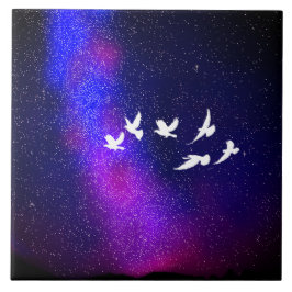 Azulejo Cielo nocturno