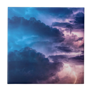 Azulejo Cielos tormentosos