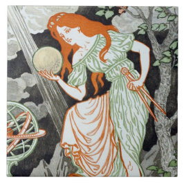 Azulejo Científica (Mujeres en Ciencia y Tecnología) (STEM