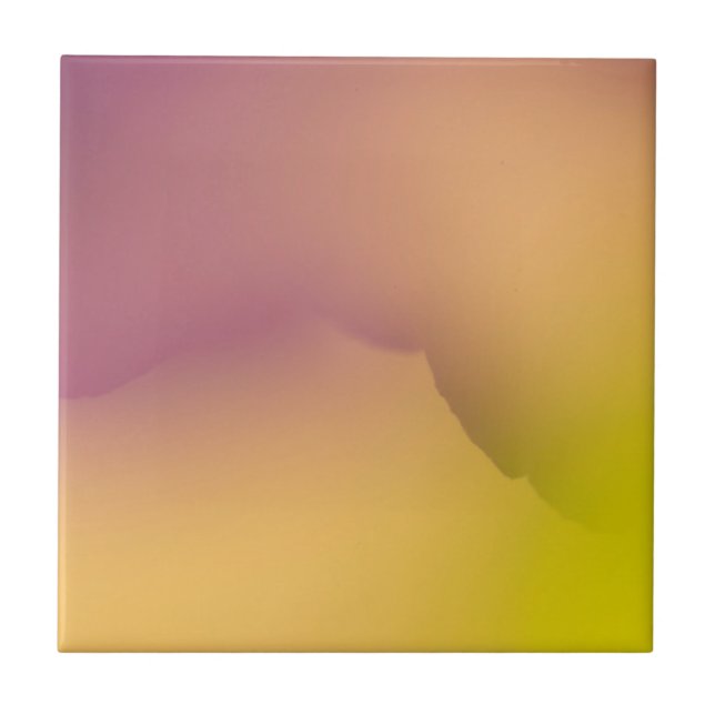 Azulejo Cierre de los pétalos de flores (Frente)