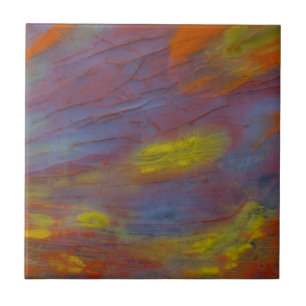 Azulejo Cierre de madera Petrificada