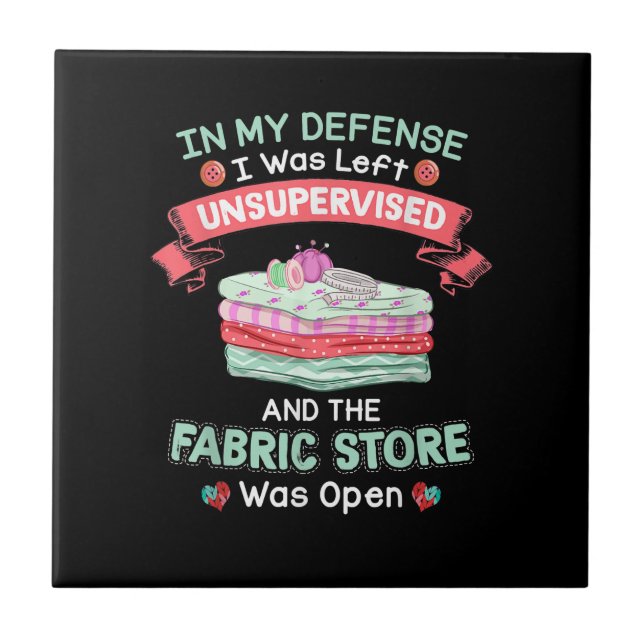 Azulejo Cilindros divertidos de tejido (Frente)